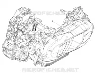MOTOR - SCHALTHEBEL - RITZEL