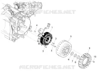 ZUNDUNG - LICHTMASCHINE - STATOR