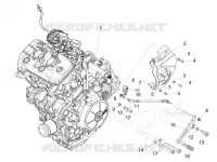 MOTOR - SCHALTHEBEL - RITZEL