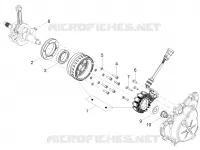 ZUNDUNG - LICHTMASCHINE - STATOR