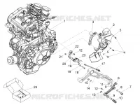 MOTOR - SCHALTHEBEL - RITZEL