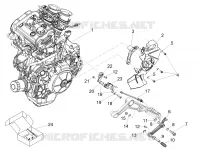 MOTOR - SCHALTHEBEL - RITZEL