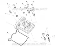 Zylinderkopfabdeckung