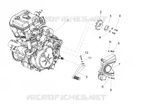 MOTOR - SCHALTHEBEL - RITZEL