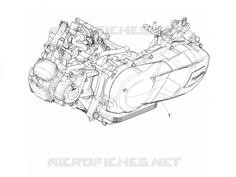 MOTOR KOMPLETT