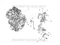 MOTOR - SCHALTHEBEL - RITZEL