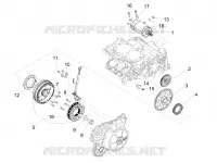 ZUNDUNG - LICHTMASCHINE - STATOR