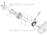 ZUNDUNG - LICHTMASCHINE - STATOR