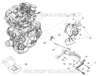MOTOR - SCHALTHEBEL - RITZEL