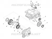 ZUNDUNG - LICHTMASCHINE - STATOR