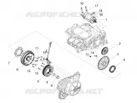 ZUNDUNG - LICHTMASCHINE - STATOR