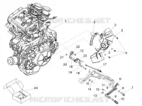 MOTOR - SCHALTHEBEL - RITZEL