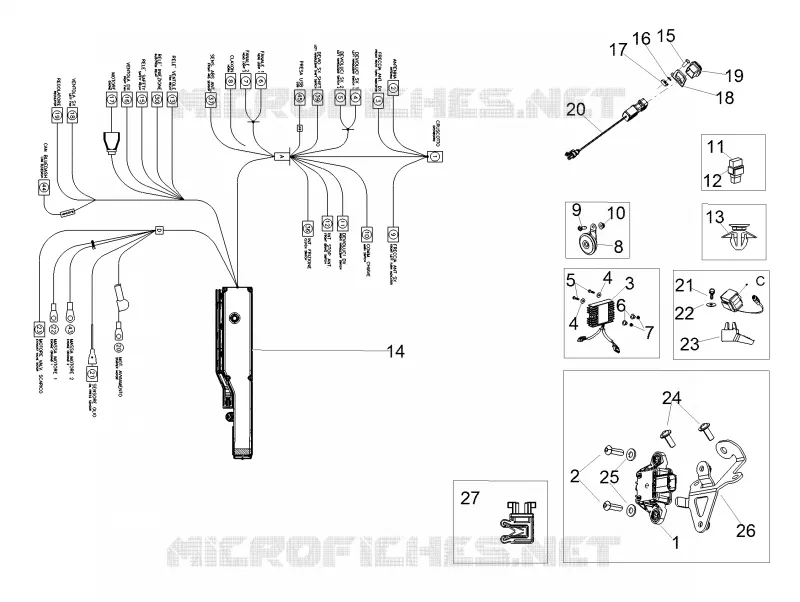 Vorder Elektrische Anlage