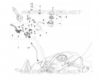 Vorderradbremspumpe