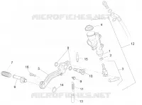 Hinterradbremspumpe
