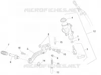 Hinterradbremspumpe