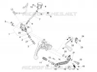 BREMSPUMPE HINTEN