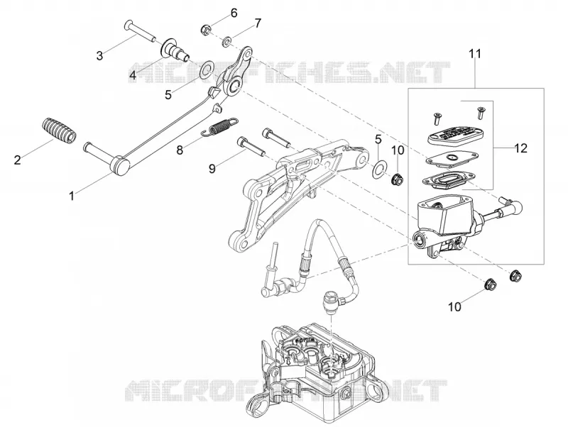 BREMSPUMPE HINTEN