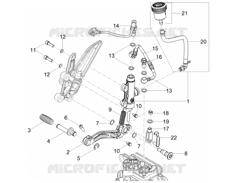 BREMSPUMPE HINTEN
