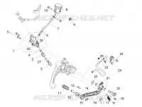BREMSPUMPE HINTEN