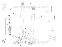 Vorderradgabel Ohlins