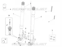 Vorderradgabel Ohlins