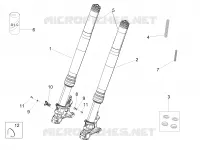 Vorderradgabel Ohlins