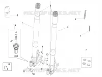 Vorderradgabel Ohlins