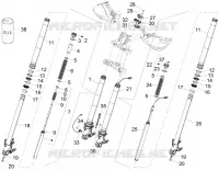 Vorderradgabel Dynamic Damping Sachs