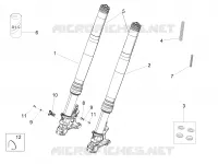 Vorderradgabel Ohlins