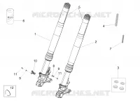Vorderradgabel Ohlins
