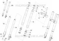 Vorderradgabel Ming Xing