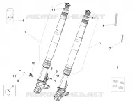 Vorderradgabel Ohlins