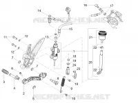 BREMSPUMPE HINTEN
