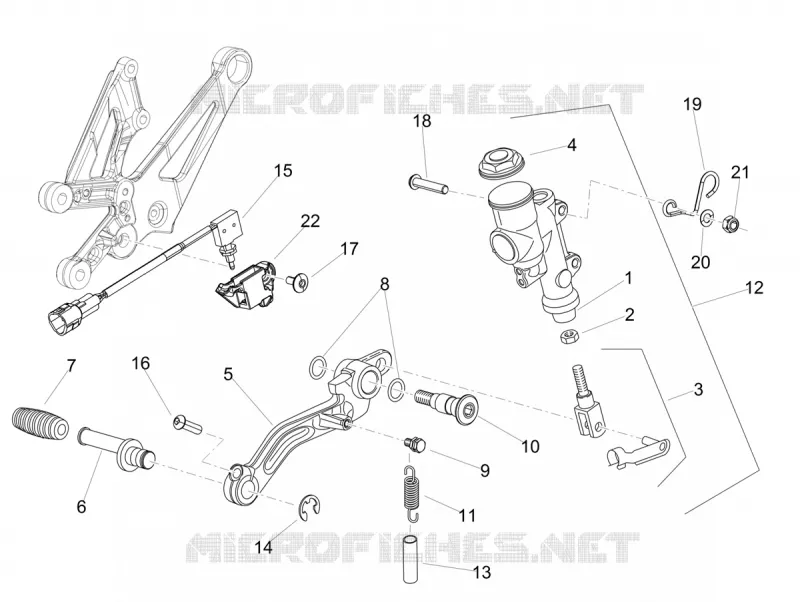BREMSPUMPE HINTEN