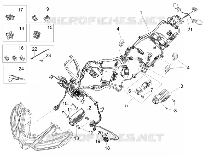 VORDERE ELEKTRISCHE ANLAGE