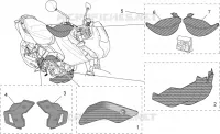 Acc. - Spez. Verkleidungsteile