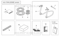 Zubehören Kit - Challenge Fassung