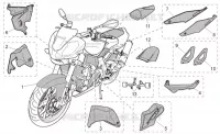 Acc. - Spez. Verkleidungsteile