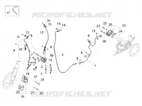 Bremschlauchen - Bremszangen (ABS)