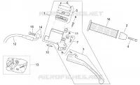 Hinterradbremspumpe