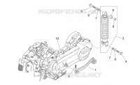 Motor - Hinterradaufhängung
