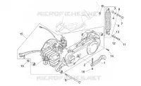 Motor - Hinterradaufhängung