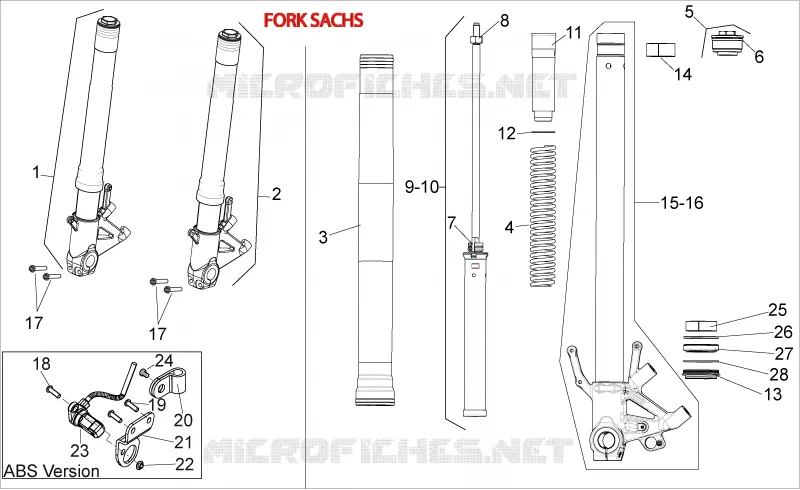 Front fork III