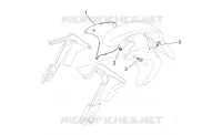 Frontaufbau - Rechts Schaftenschutz