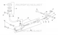 Hinterradbremspumpe