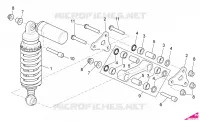 Hinten Stoßdämpfer