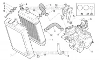 Kühler - Motor
