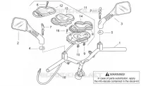 Lenkstange - Instrumenteneinheit