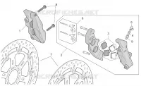 R-RF vers.Vorderradbremszange